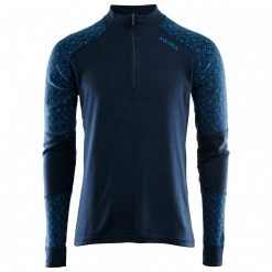 Aclima - Designwool Glitre Mock Neck - Sous-vêtement mérinos