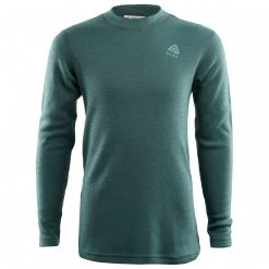 Aclima - Junior Warmwool Crew Neck Shirt - Sous-vêtement mérinos 7 Aclima - Junior Warmwool Crew Neck Shirt - Sous-vêtement mérinos -Sous-vêtements Soldes aclima junior warmwool crew neck shirt sous vetement merinos 2