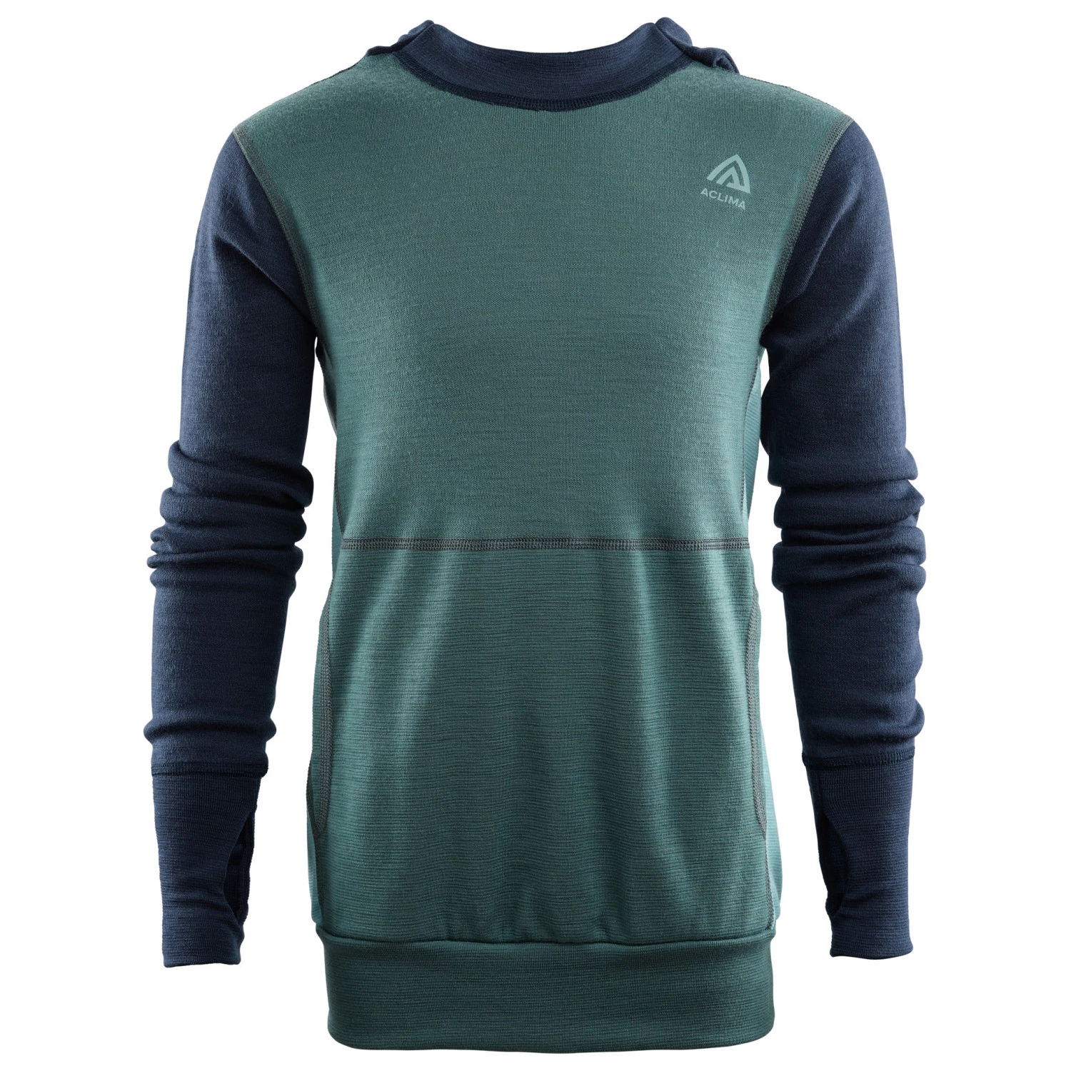 Aclima - Junior Warmwool Hood Sweater - Pull en laine mérinos 4 Aclima - Junior Warmwool Hood Sweater - Pull en laine mérinos – Image 2