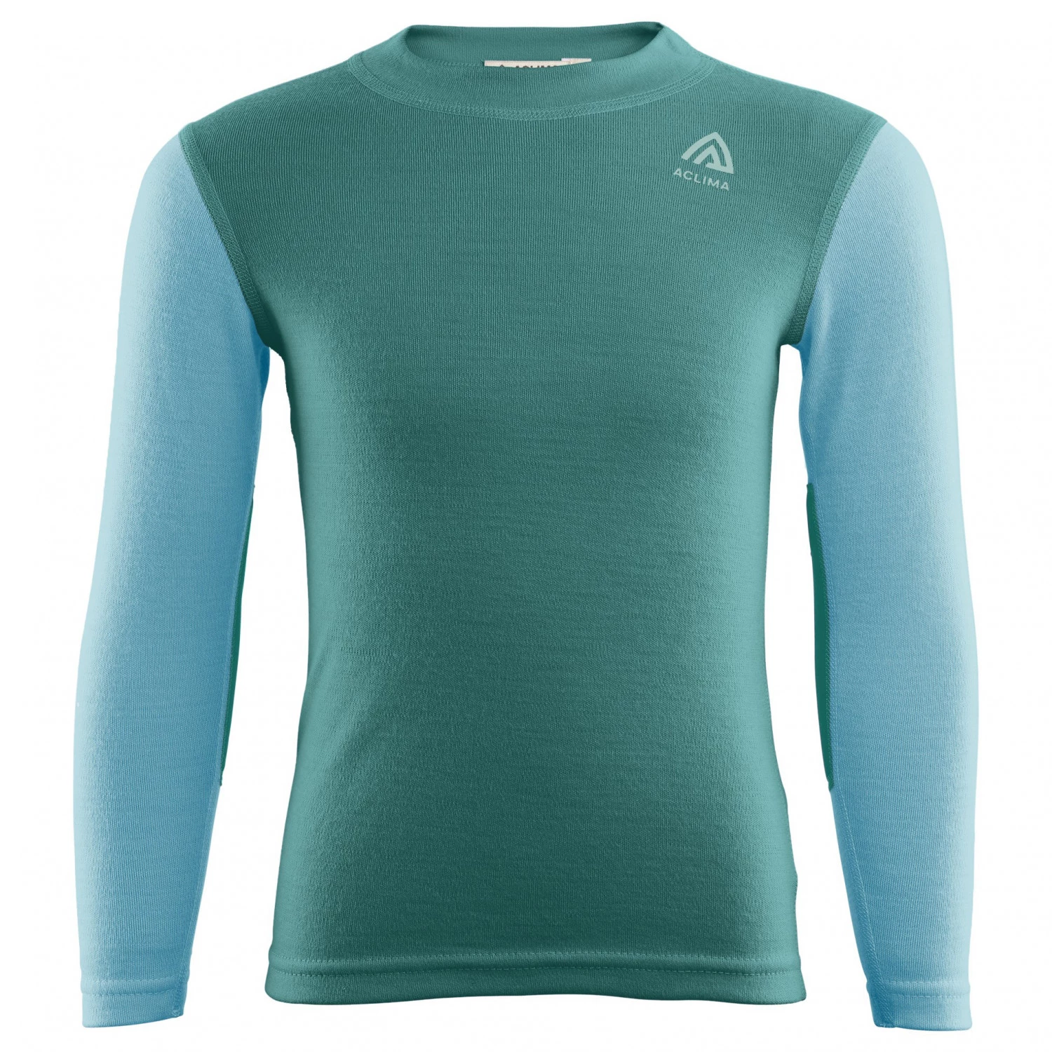Aclima - Kid's Warmwool Crew Neck Shirt - Sous-vêtement mérinos 4 Aclima - Kid's Warmwool Crew Neck Shirt - Sous-vêtement mérinos – Image 2
