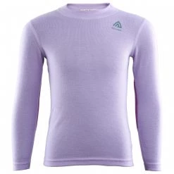 Aclima - Kid's Warmwool Crew Neck Shirt - Sous-vêtement mérinos 7 Aclima - Kid's Warmwool Crew Neck Shirt - Sous-vêtement mérinos -Sous-vêtements Soldes aclima kids warmwool crew neck shirt sous vetement merinos 2