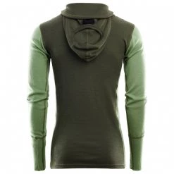 Aclima - Warmwool Hood Sweater Zip - Pull en laine mérinos -Sous-vêtements Soldes aclima warmwool hood sweater zip pull en laine merinos detail 3