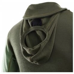 Aclima - Warmwool Hood Sweater Zip - Pull en laine mérinos -Sous-vêtements Soldes aclima warmwool hood sweater zip pull en laine merinos detail 6