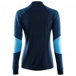 Aclima - Women's Designwool Glitre Mock Neck - Sous-vêtement mérinos -Sous-vêtements Soldes aclima womens designwool glitre mock neck sous vetement merinos detail 3