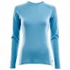 Aclima - Women's WarmWool Crew Neck Shirt - Sous-vêtement mérinos -Sous-vêtements Soldes aclima womens warmwool crew neck shirt sous vetement merinos