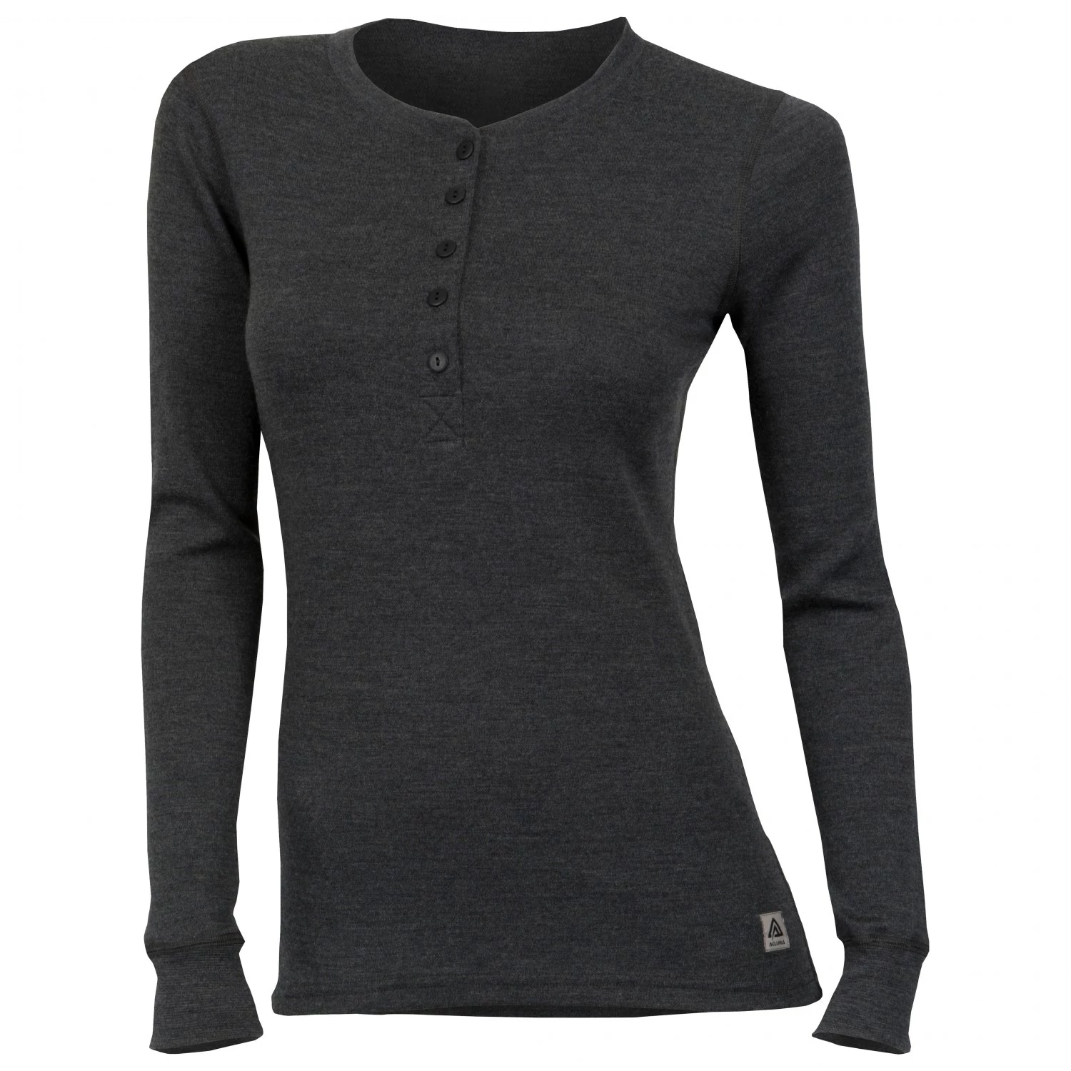 Aclima - Women's Warmwool Granddad Shirt - Pull en laine mérinos 4 Aclima - Women's Warmwool Granddad Shirt - Pull en laine mérinos – Image 2