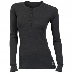 Aclima - Women's Warmwool Granddad Shirt - Pull en laine mérinos