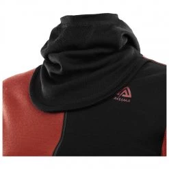 Aclima - Women's Warmwool Hood Sweater Zip - Pull en laine mérinos -Sous-vêtements Soldes aclima womens warmwool hood sweater zip pull en laine merinos detail 3