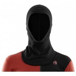 Aclima - Women's Warmwool Hood Sweater Zip - Pull en laine mérinos -Sous-vêtements Soldes aclima womens warmwool hood sweater zip pull en laine merinos detail 4