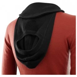 Aclima - Women's Warmwool Hood Sweater Zip - Pull en laine mérinos -Sous-vêtements Soldes aclima womens warmwool hood sweater zip pull en laine merinos detail 5