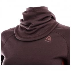 Aclima - Women's Warmwool Hoodsweater - Sous-vêtement mérinos -Sous-vêtements Soldes aclima womens warmwool hoodsweater sous vetement merinos detail 4