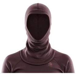 Aclima - Women's Warmwool Hoodsweater - Sous-vêtement mérinos -Sous-vêtements Soldes aclima womens warmwool hoodsweater sous vetement merinos detail 5