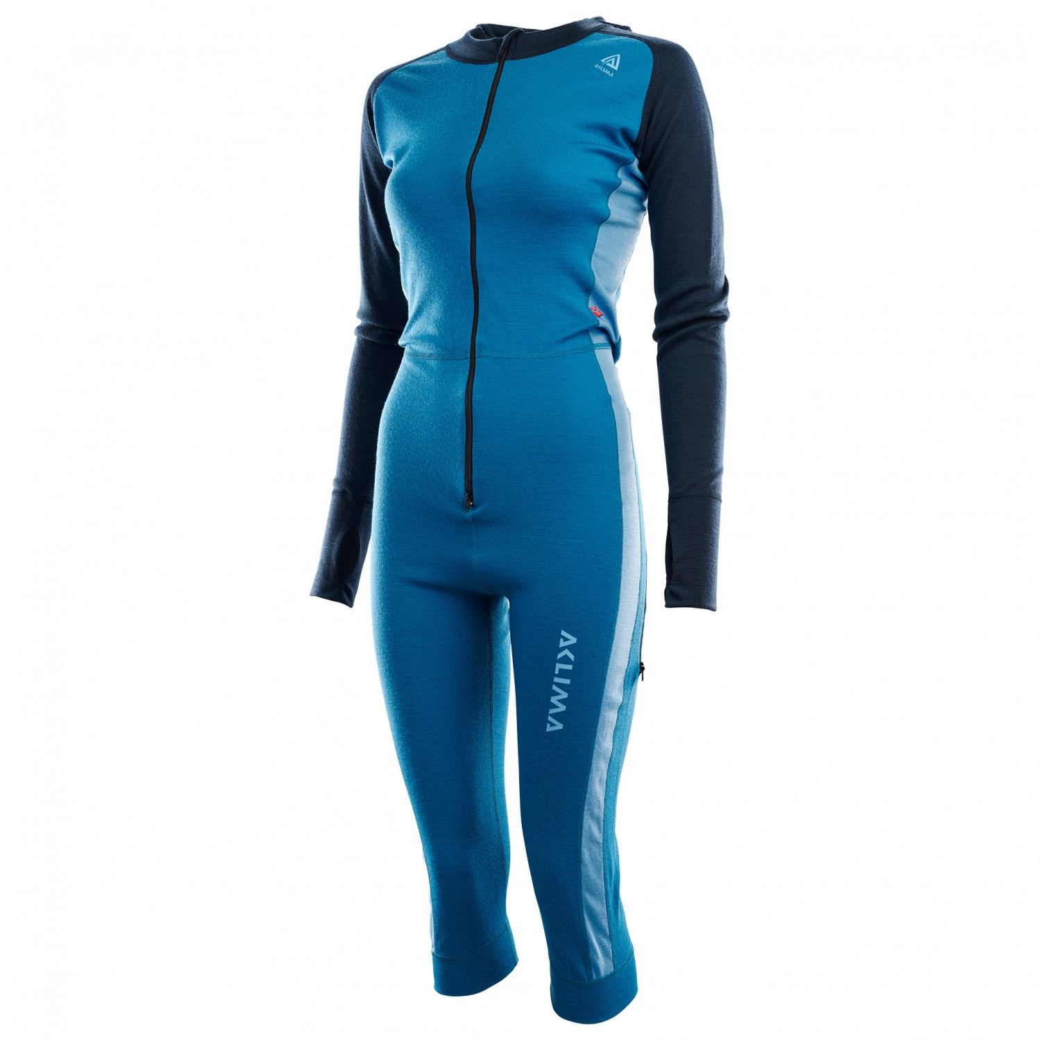 Aclima - Women's Warmwool Overall 3/4 Length - Combinaison 4 Aclima - Women's Warmwool Overall 3/4 Length - Combinaison – Image 2