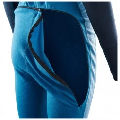 Aclima - Women's Warmwool Overall 3/4 Length - Combinaison 13 Aclima - Women's Warmwool Overall 3/4 Length - Combinaison -Sous-vêtements Soldes aclima womens warmwool overall 3 4 length combinaison detail 6