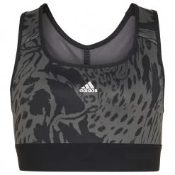 Adidas - Girl's Powerreact Bra - Brassière -Sous-vêtements Soldes adidas girls powerreact bra brassiere 1