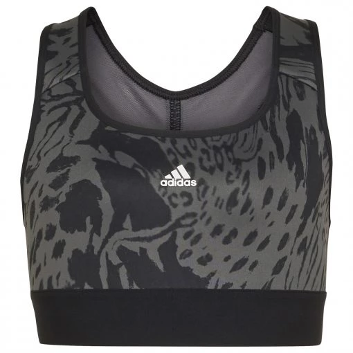 Adidas - Girl's Powerreact Bra - Brassière -Sous-vêtements Soldes adidas girls powerreact bra brassiere