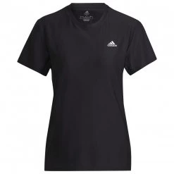 Adidas - Women's Adi Runner Tee - T-shirt technique 13 Adidas - Women's Adi Runner Tee - T-shirt technique -Sous-vêtements Soldes adidas womens adi runner tee t shirt technique 1