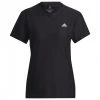 Adidas - Women's Adi Runner Tee - T-shirt technique 1 Adidas - Women's Adi Runner Tee - T-shirt technique -Sous-vêtements Soldes adidas womens adi runner tee t shirt technique