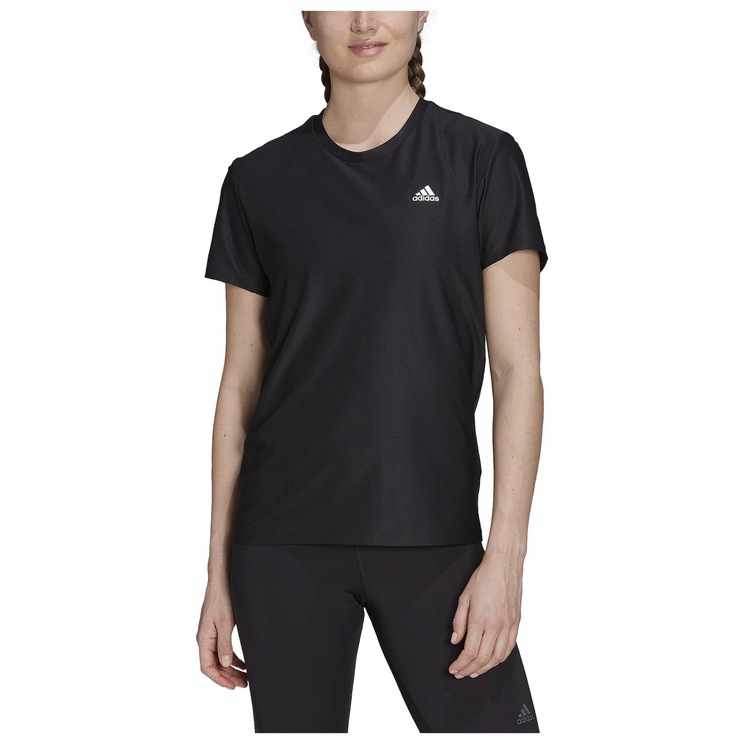 Adidas - Women's Adi Runner Tee - T-shirt technique 4 Adidas - Women's Adi Runner Tee - T-shirt technique – Image 2