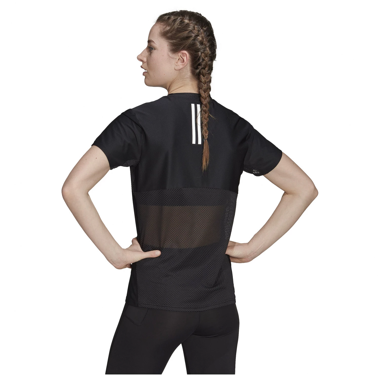Adidas - Women's Adi Runner Tee - T-shirt technique 5 Adidas - Women's Adi Runner Tee - T-shirt technique – Image 3