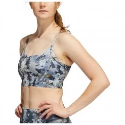 Adidas - Women's All Oversize Printed Training Sport-BH - Brassière 10 Adidas - Women's All Oversize Printed Training Sport-BH - Brassière -Sous-vêtements Soldes adidas womens all oversize printed training sport bh brassiere detail 3