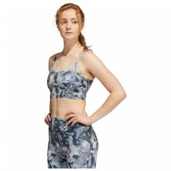 Adidas - Women's All Oversize Printed Training Sport-BH - Brassière 13 Adidas - Women's All Oversize Printed Training Sport-BH - Brassière -Sous-vêtements Soldes adidas womens all oversize printed training sport bh brassiere detail 6