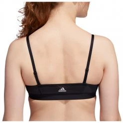Adidas - Women's AM 3-Stripes Bra - Brassière -Sous-vêtements Soldes adidas womens am 3 stripes bra brassiere detail 3