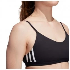 Adidas - Women's AM 3-Stripes Bra - Brassière -Sous-vêtements Soldes adidas womens am 3 stripes bra brassiere detail 4