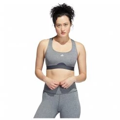 Adidas - Women's MS Good Training Designed4Training - Brassière -Sous-vêtements Soldes adidas womens ms good training designed4training brassiere detail 3