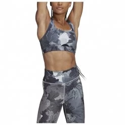 Adidas - Women's PWR Medium Support M4T - Brassière 10 Adidas - Women's PWR Medium Support M4T - Brassière -Sous-vêtements Soldes adidas womens pwr medium support m4t brassiere detail 3