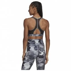 Adidas - Women's PWR Medium Support M4T - Brassière 11 Adidas - Women's PWR Medium Support M4T - Brassière -Sous-vêtements Soldes adidas womens pwr medium support m4t brassiere detail 4