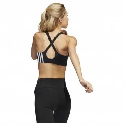 Adidas - Women's Tlrdim High Support - Brassière -Sous-vêtements Soldes adidas womens tlrdim high support brassiere detail 4