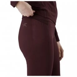 Arc'teryx - Women's Rho LT Bottom - Legging -Sous-vêtements Soldes arcteryx womens rho lt bottom legging detail 4