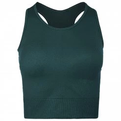 ATHLECIA - Women's Flow Ribbed Seamless Bra - Brassière