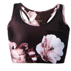ATHLECIA - Women's France Printed Bra - Brassière -Sous-vêtements Soldes athlecia womens france printed bra brassiere bf 1