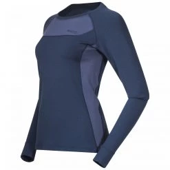 Bergans - Women's Cecilie Wool Long Sleeve - Sous-vêtement mérinos 11 Bergans - Women's Cecilie Wool Long Sleeve - Sous-vêtement mérinos -Sous-vêtements Soldes bergans womens cecilie wool long sleeve sous vetement merinos detail 4