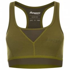 Bergans - Women's Cecilie Wool Top - Brassière 12 Bergans - Women's Cecilie Wool Top - Brassière -Sous-vêtements Soldes bergans womens cecilie wool top brassiere 1