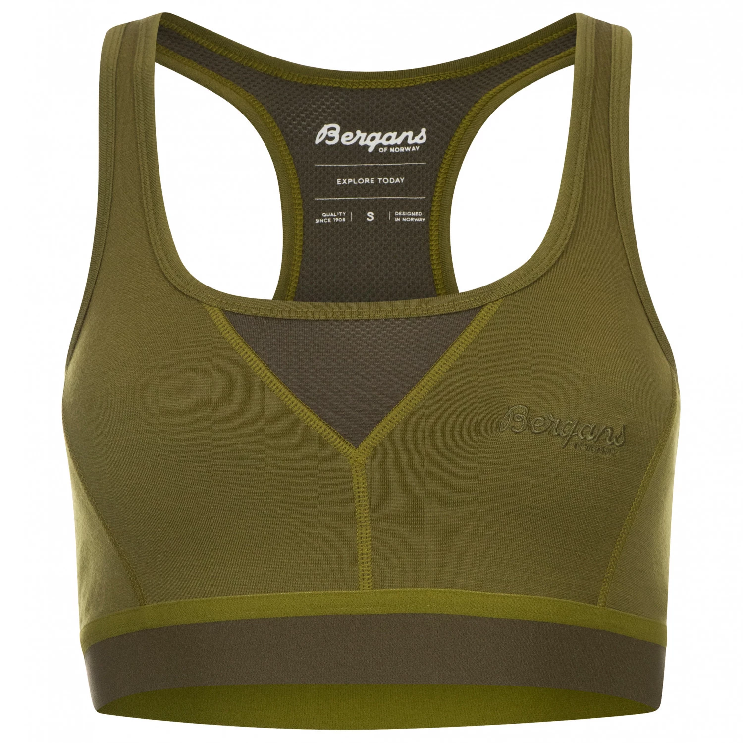 Bergans - Women's Cecilie Wool Top - Brassière 7 Bergans - Women's Cecilie Wool Top - Brassière – Image 5