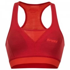 Bergans - Women's Cecilie Wool Top - Brassière 13 Bergans - Women's Cecilie Wool Top - Brassière -Sous-vêtements Soldes bergans womens cecilie wool top brassiere 2