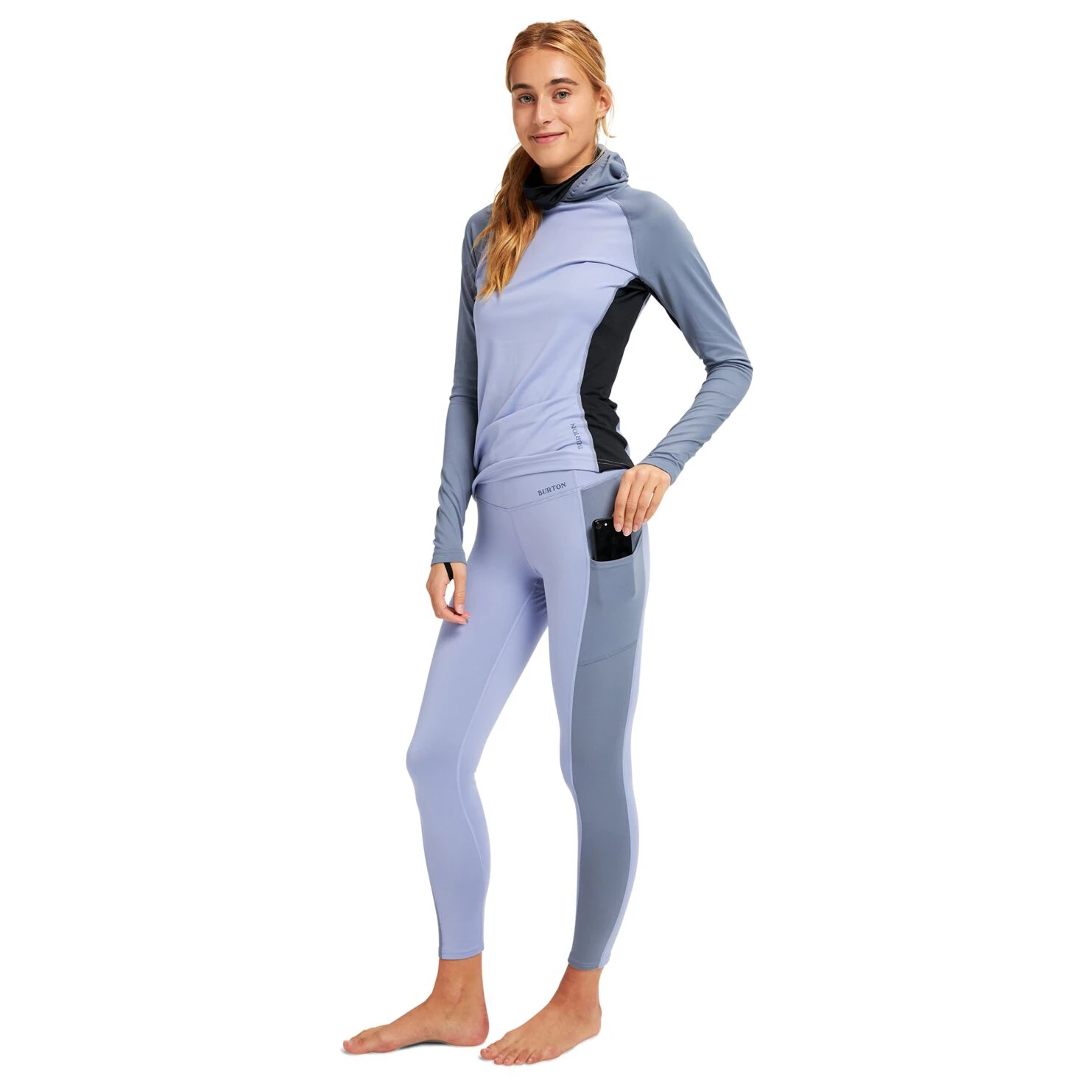Burton - Women's Midweight X Base Layer Pants - Sous-vêtement synthétique 4 Burton - Women's Midweight X Base Layer Pants - Sous-vêtement synthétique – Image 2
