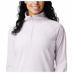 Columbia - Women's Glacial IV 1/2 Zip - Pull polaire -Sous-vêtements Soldes columbia womens glacial iv 1 2 zip pull polaire detail 4