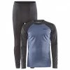 Craft - Core Warm Baselayer Set - Sous-vêtement synthétique -Sous-vêtements Soldes craft core warm baselayer set sous vetement synthetique