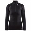 Craft - Women's Active Extreme X Zip L/S - Sous-vêtement synthétique 1 Craft - Women's Active Extreme X Zip L/S - Sous-vêtement synthétique -Sous-vêtements Soldes craft womens active extreme x zip l s sous vetement synthetique