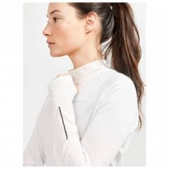 Craft - Women's Advanced SubZ Wool L/S Tee 2 - Haut à manches longues -Sous-vêtements Soldes craft womens advanced subz wool l s tee 2 haut a manches longues detail 4