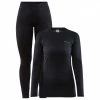Craft - Women's Core Warm Baselayer Set - Sous-vêtement synthétique 2 Craft - Women's Core Warm Baselayer Set - Sous-vêtement synthétique -Sous-vêtements Soldes craft womens core warm baselayer set sous vetement synthetique