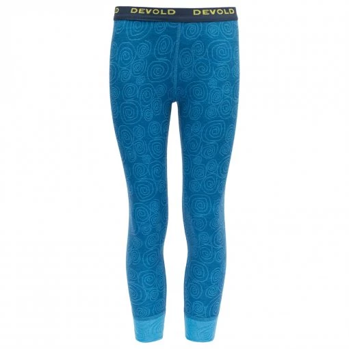 Devold - Active Kid Long Johns - Sous-vêtement mérinos -Sous-vêtements Soldes devold active kid long johns sous vetement merinos