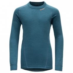 Devold - Duo Active Junior Shirt - Sous-vêtement mérinos -Sous-vêtements Soldes devold duo active junior shirt sous vetement merinos bf 3