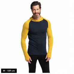 Devold - Expedition Hoodie - Sous-vêtement mérinos -Sous-vêtements Soldes devold expedition hoodie sous vetement merinos detail 3