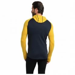 Devold - Expedition Hoodie - Sous-vêtement mérinos -Sous-vêtements Soldes devold expedition hoodie sous vetement merinos detail 4