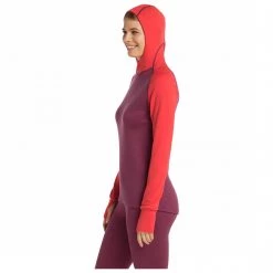 Devold - Expedition Woman Hoodie - Sous-vêtement mérinos -Sous-vêtements Soldes devold expedition woman hoodie sous vetement merinos detail 5
